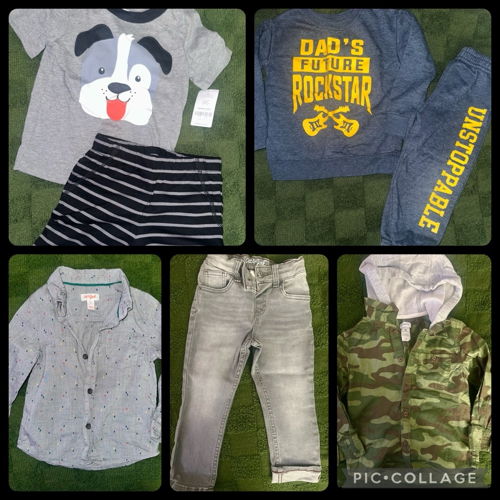Bundle of 3T clothes